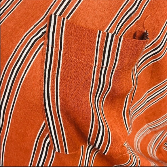 Love riche striped dolman top rust - Picture 4 of 6